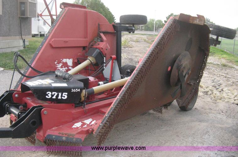 image for item B8175 Bush Hog 3715 batwing rotary mower