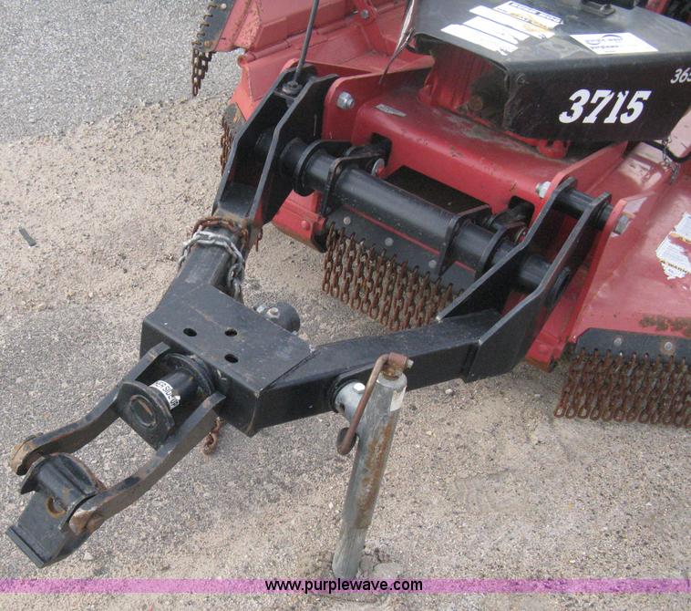 image for item B8175 Bush Hog 3715 batwing rotary mower
