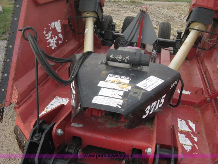 image for item B8175 Bush Hog 3715 batwing rotary mower