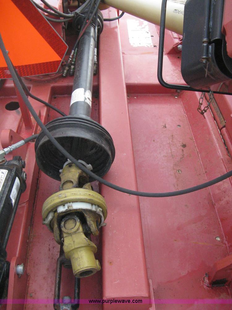 image for item B8175 Bush Hog 3715 batwing rotary mower