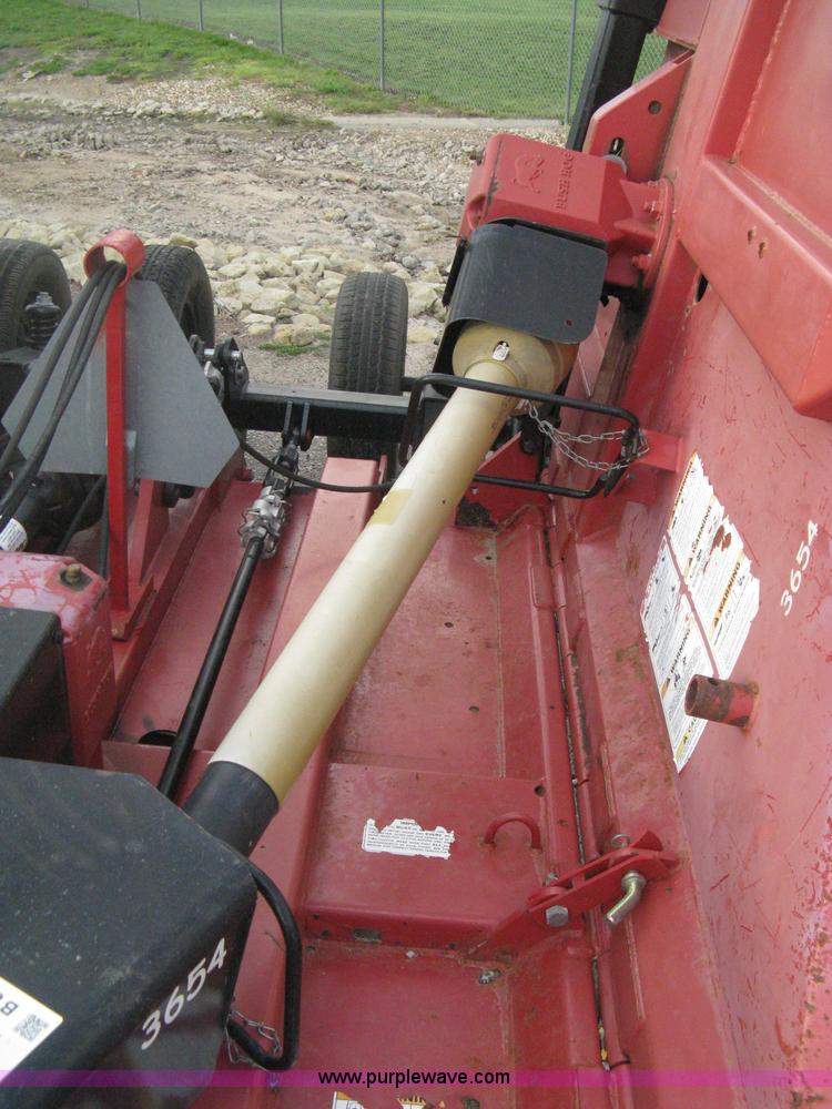 image for item B8175 Bush Hog 3715 batwing rotary mower