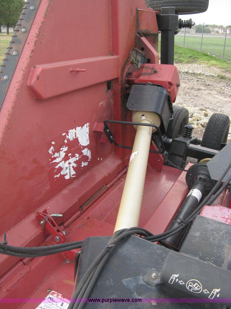 image for item B8175 Bush Hog 3715 batwing rotary mower