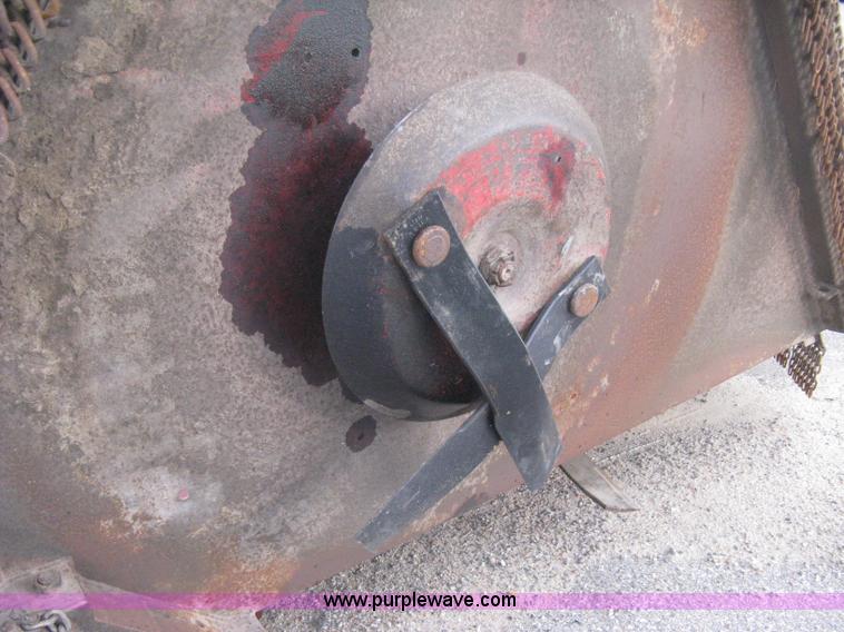 image for item B8175 Bush Hog 3715 batwing rotary mower