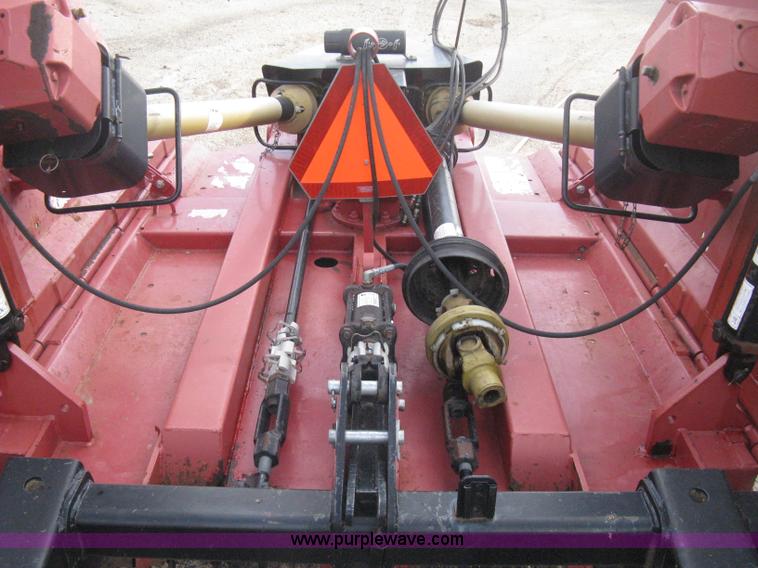 image for item B8175 Bush Hog 3715 batwing rotary mower