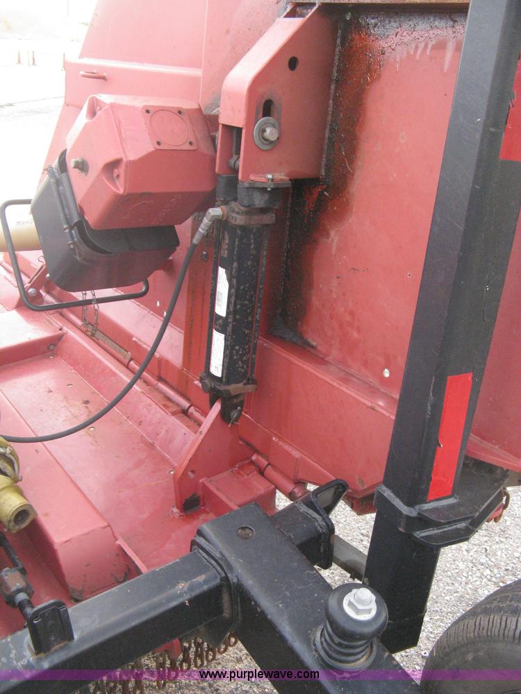 image for item B8175 Bush Hog 3715 batwing rotary mower