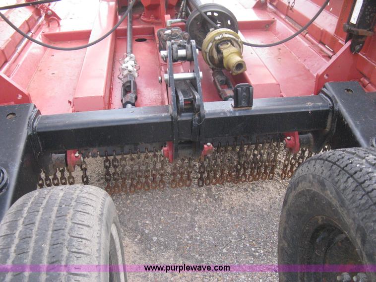 image for item B8175 Bush Hog 3715 batwing rotary mower