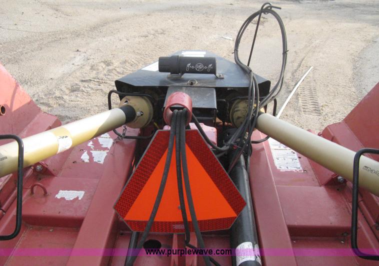 image for item B8175 Bush Hog 3715 batwing rotary mower