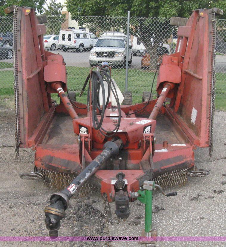 image for item B8180 Rhino FM15 batwing rotary mower