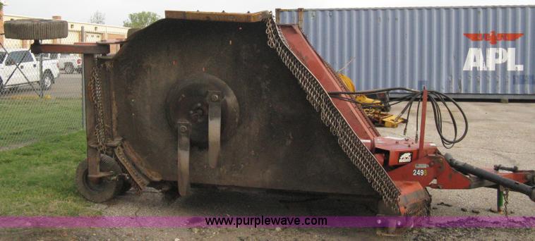 image for item B8180 Rhino FM15 batwing rotary mower