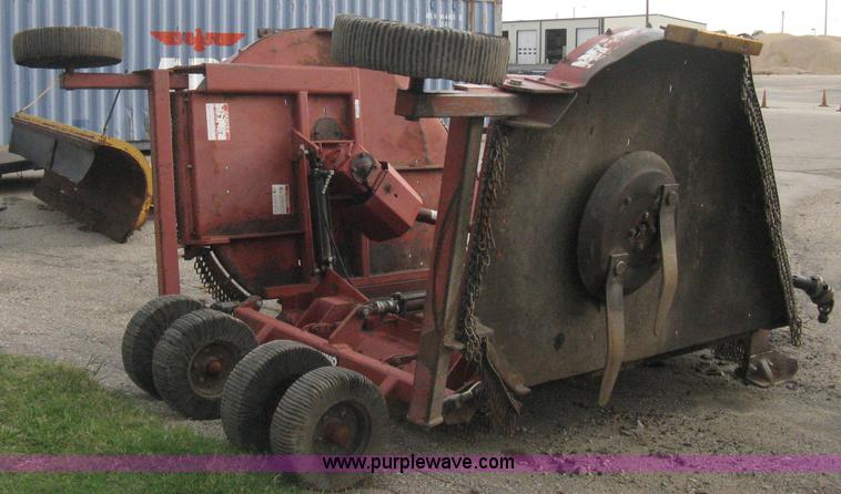 image for item B8180 Rhino FM15 batwing rotary mower