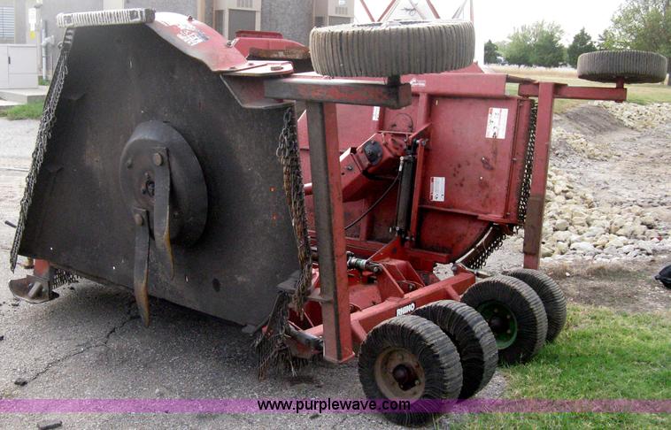 image for item B8180 Rhino FM15 batwing rotary mower