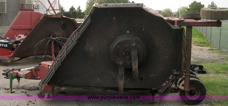 image for item B8180 Rhino FM15 batwing rotary mower