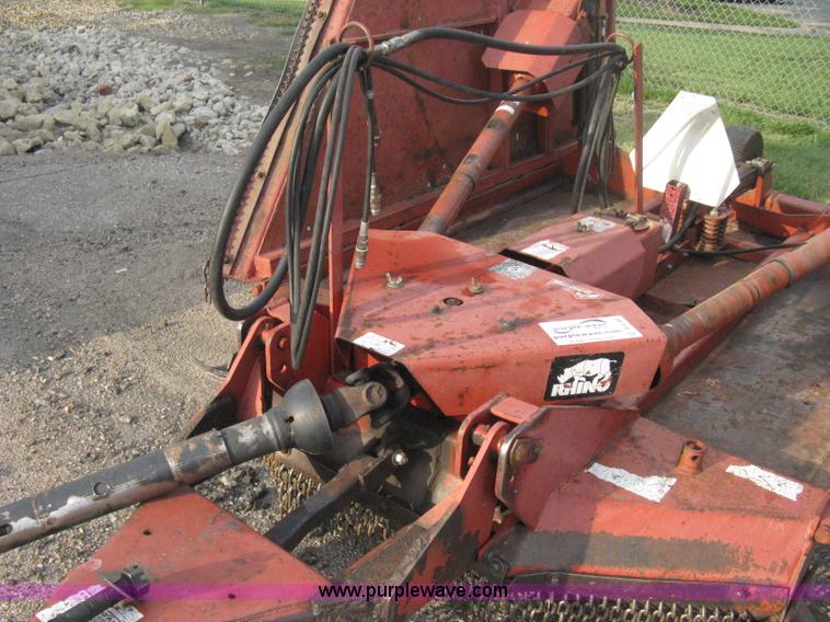 image for item B8180 Rhino FM15 batwing rotary mower