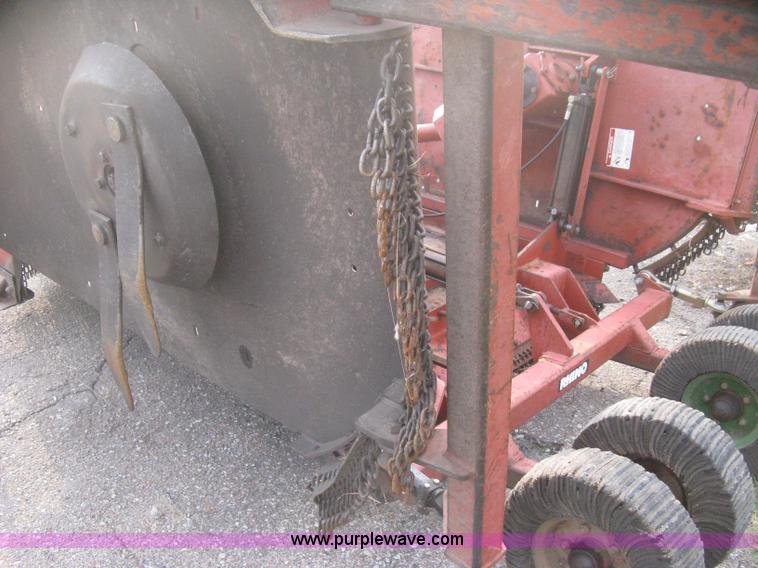image for item B8180 Rhino FM15 batwing rotary mower