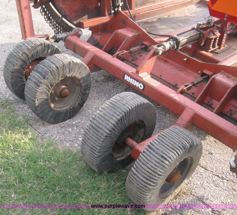 image for item B8180 Rhino FM15 batwing rotary mower