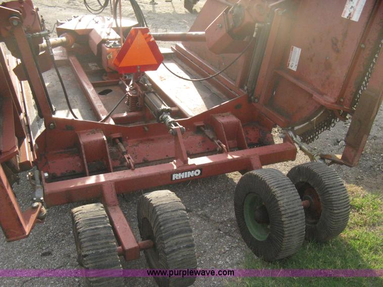 image for item B8180 Rhino FM15 batwing rotary mower