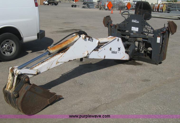image for item B8181 Bobcat 811 backhoe attachment