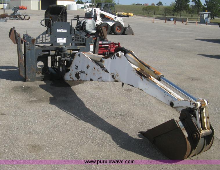 image for item B8181 Bobcat 811 backhoe attachment