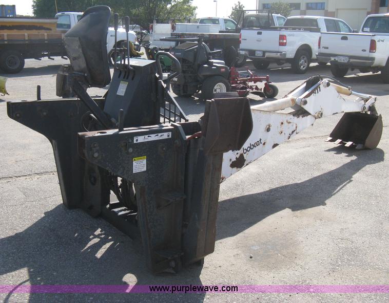 image for item B8181 Bobcat 811 backhoe attachment