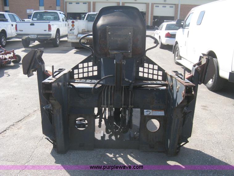 image for item B8181 Bobcat 811 backhoe attachment