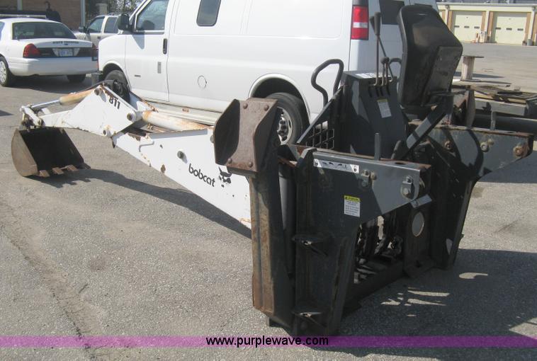 image for item B8181 Bobcat 811 backhoe attachment