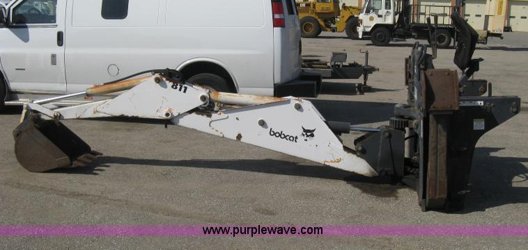 image for item B8181 Bobcat 811 backhoe attachment