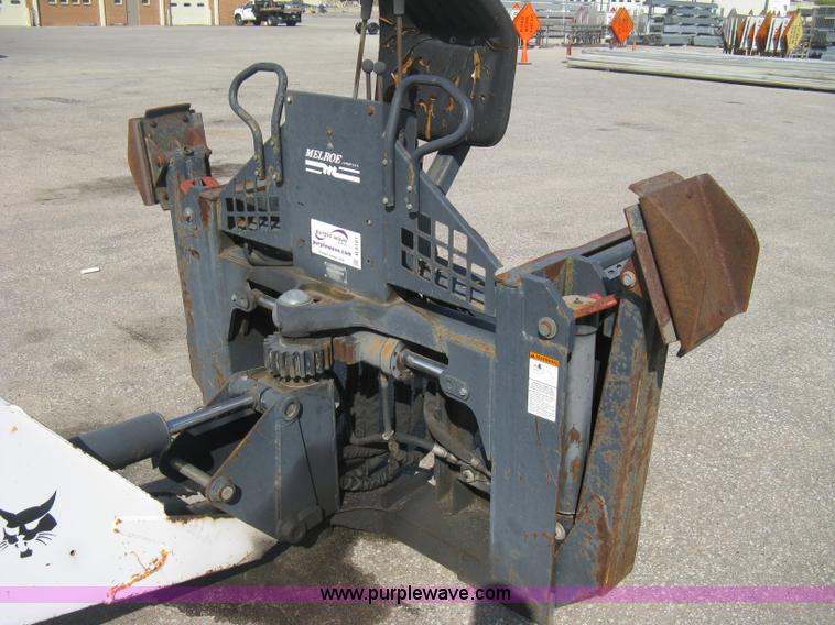 image for item B8181 Bobcat 811 backhoe attachment