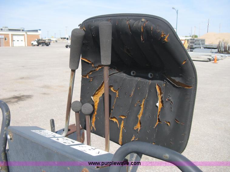 image for item B8181 Bobcat 811 backhoe attachment