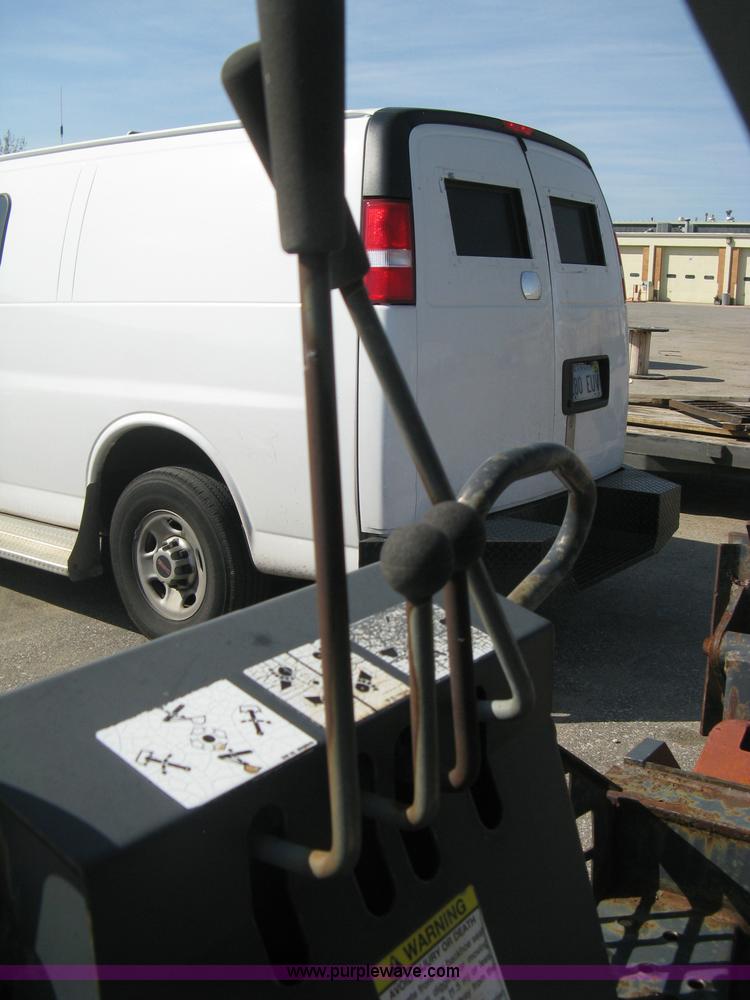 image for item B8181 Bobcat 811 backhoe attachment