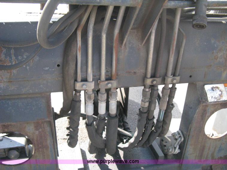 image for item B8181 Bobcat 811 backhoe attachment