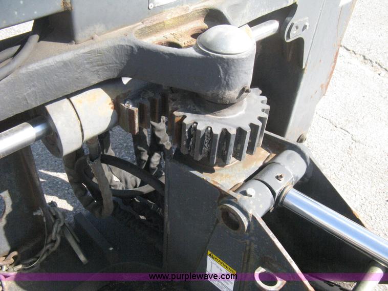 image for item B8181 Bobcat 811 backhoe attachment