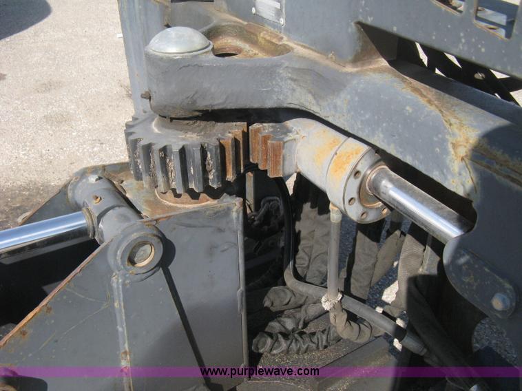 image for item B8181 Bobcat 811 backhoe attachment