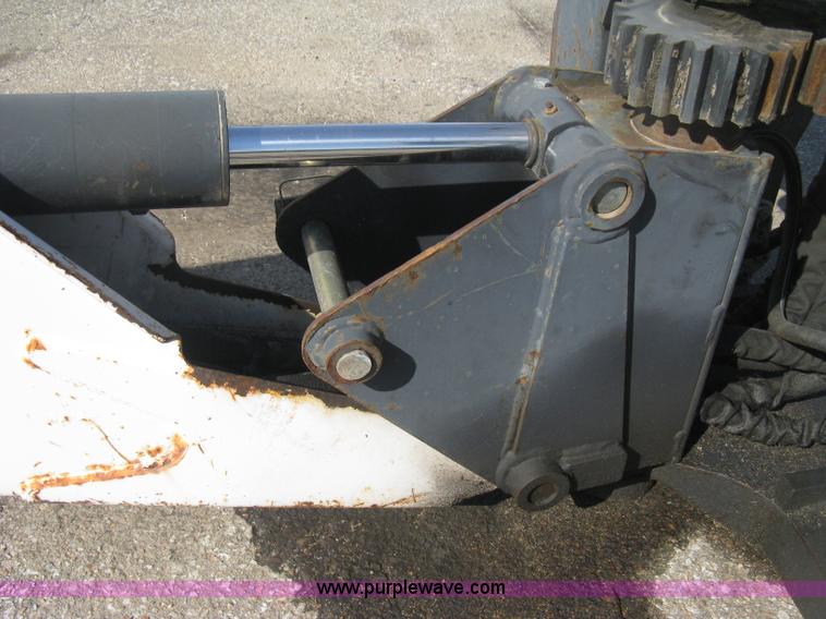 image for item B8181 Bobcat 811 backhoe attachment