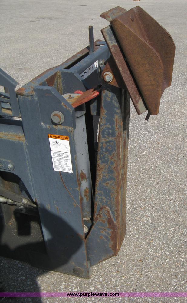 image for item B8181 Bobcat 811 backhoe attachment