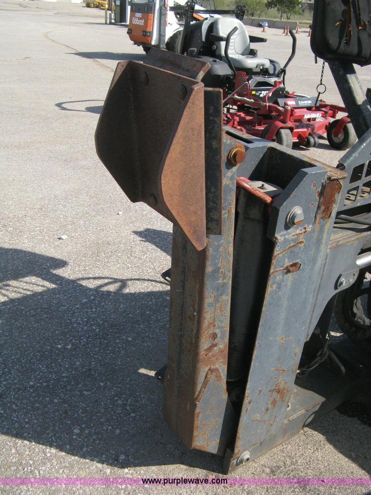 image for item B8181 Bobcat 811 backhoe attachment