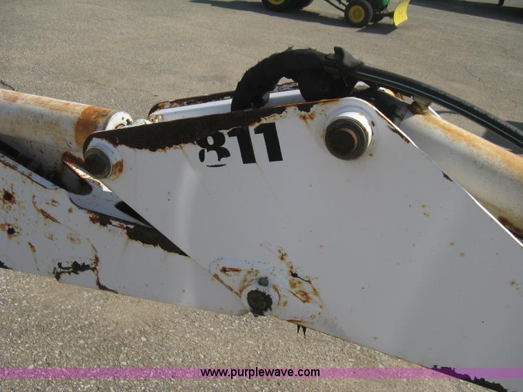 image for item B8181 Bobcat 811 backhoe attachment