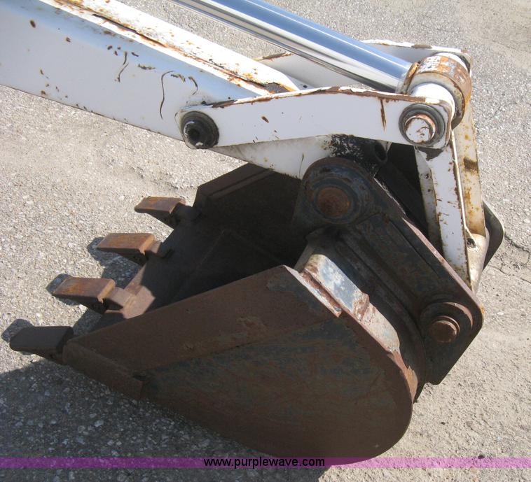image for item B8181 Bobcat 811 backhoe attachment