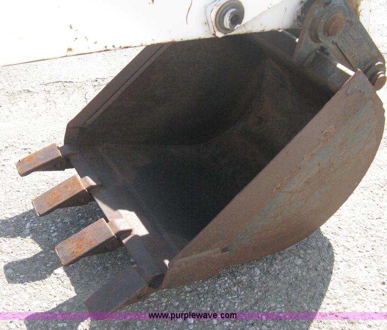 image for item B8181 Bobcat 811 backhoe attachment