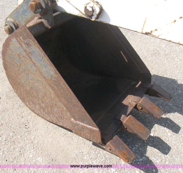 image for item B8181 Bobcat 811 backhoe attachment