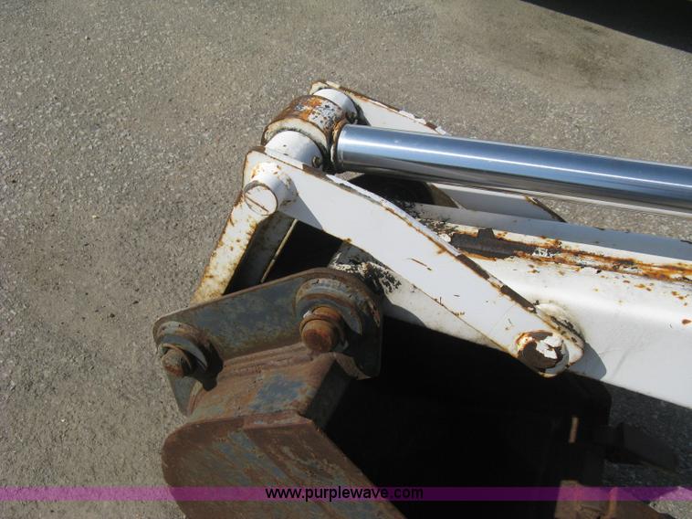 image for item B8181 Bobcat 811 backhoe attachment