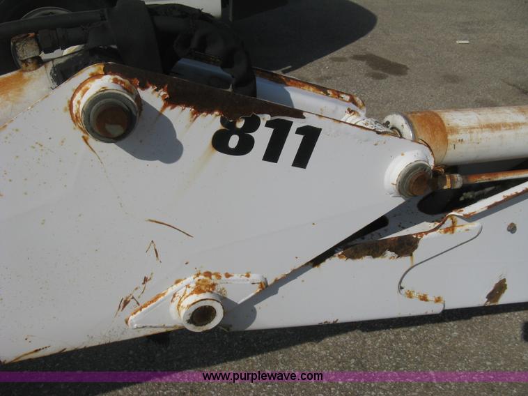 image for item B8181 Bobcat 811 backhoe attachment
