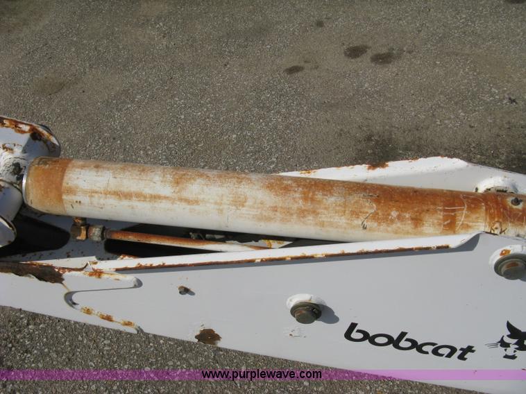 image for item B8181 Bobcat 811 backhoe attachment