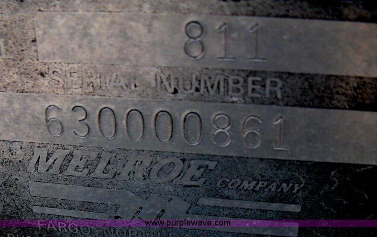 image for item B8181 Bobcat 811 backhoe attachment