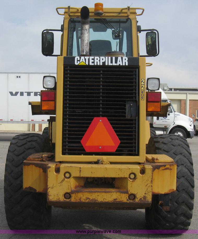 image for item B8182 1995 Caterpillar 936F articulated wheel loader
