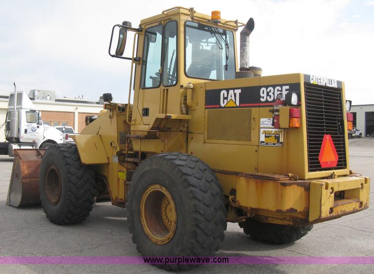 image for item B8182 1995 Caterpillar 936F articulated wheel loader