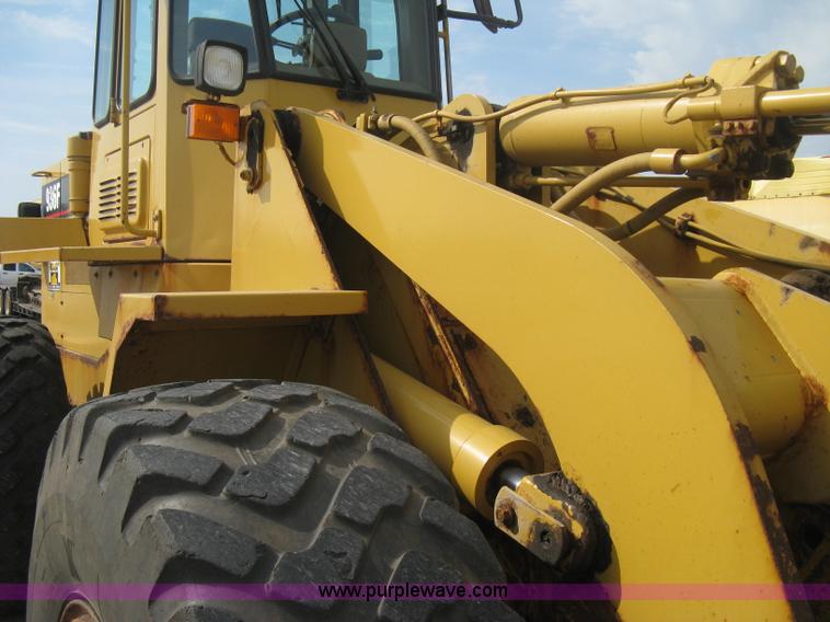 image for item B8182 1995 Caterpillar 936F articulated wheel loader