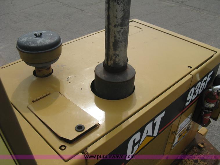 image for item B8182 1995 Caterpillar 936F articulated wheel loader