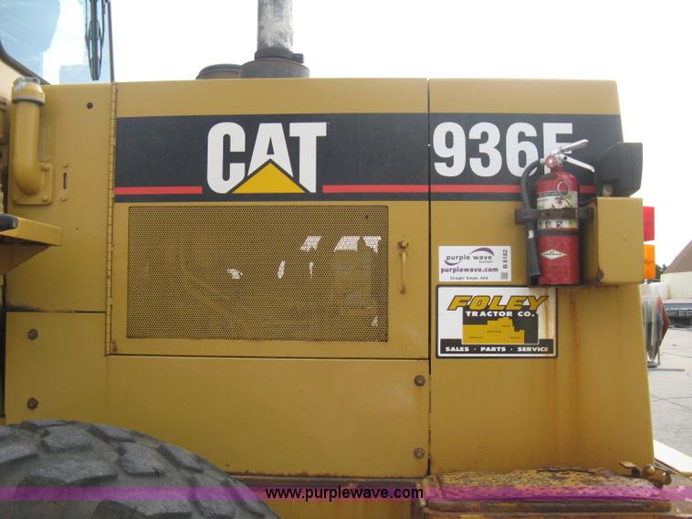 image for item B8182 1995 Caterpillar 936F articulated wheel loader