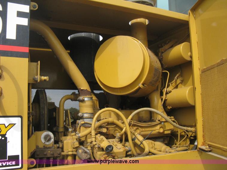 image for item B8182 1995 Caterpillar 936F articulated wheel loader