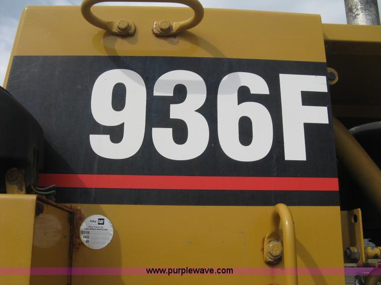 image for item B8182 1995 Caterpillar 936F articulated wheel loader